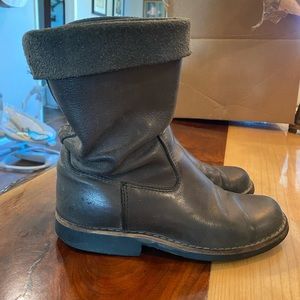 ROOTS tribe roll over boots